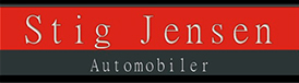 Stig Jensen Automobiler logo
